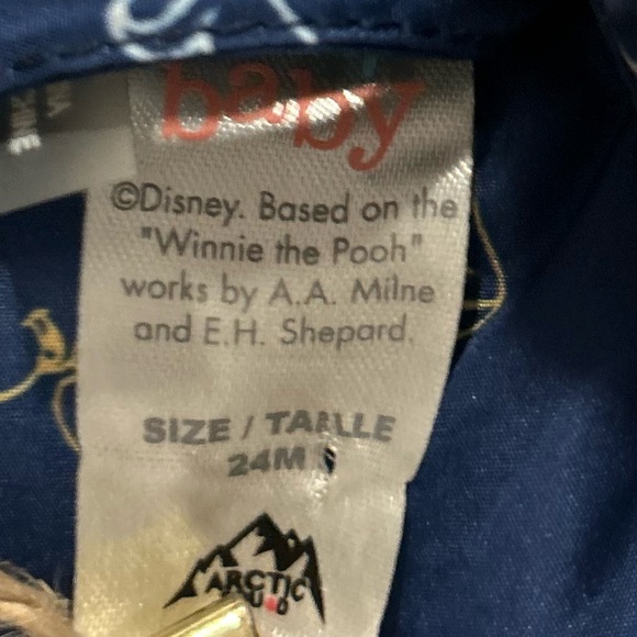Disney Winnie the Pooh winter jacket - Picture 5 of 5